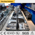 Professional Electric and Gas Equipment Restaurant